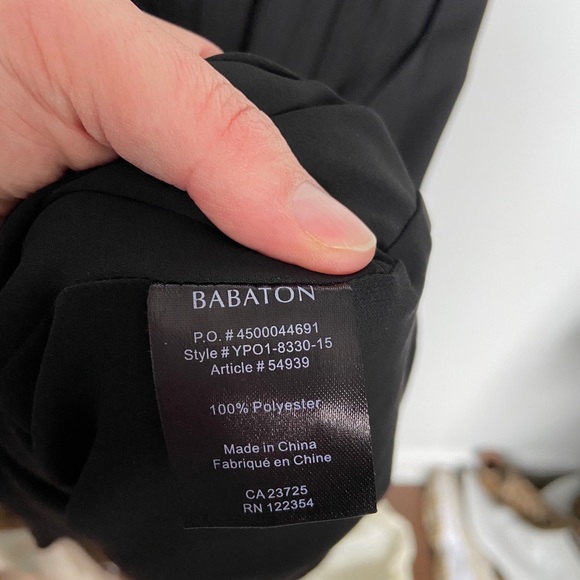 Aritzia Pleated Chiffon Dress - Picture 4 of 4